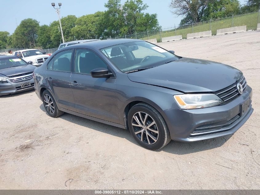 2016 VOLKSWAGEN JETTA SE