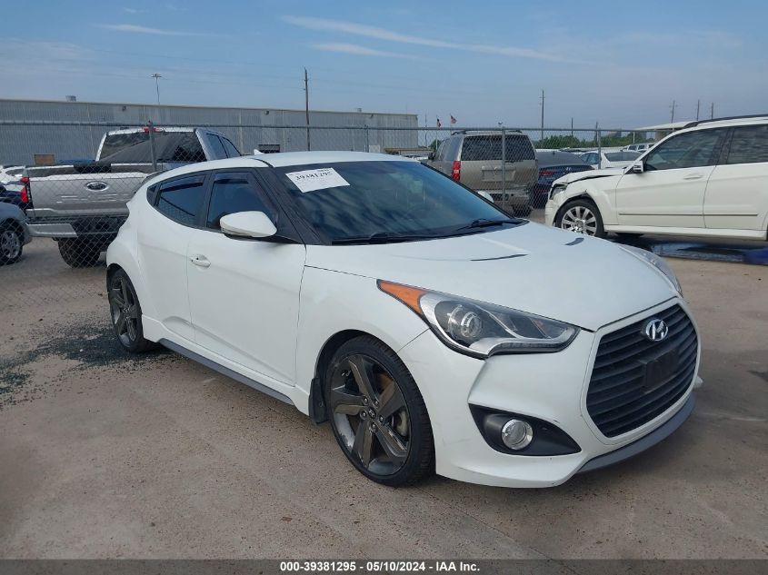 2015 HYUNDAI VELOSTER TURBO