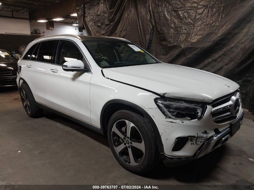 2021 MERCEDES-BENZ GLC 300 4MATIC SUV