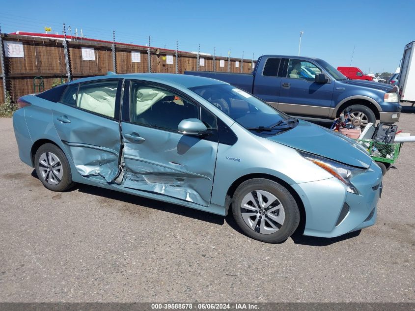 2017 TOYOTA PRIUS TWO