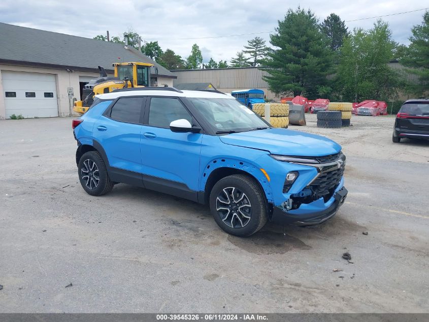 2024 CHEVROLET TRAILBLAZER AWD ACTIV