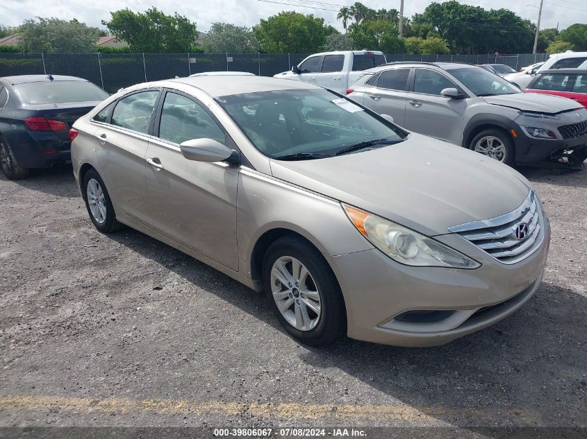 2011 HYUNDAI SONATA GLS