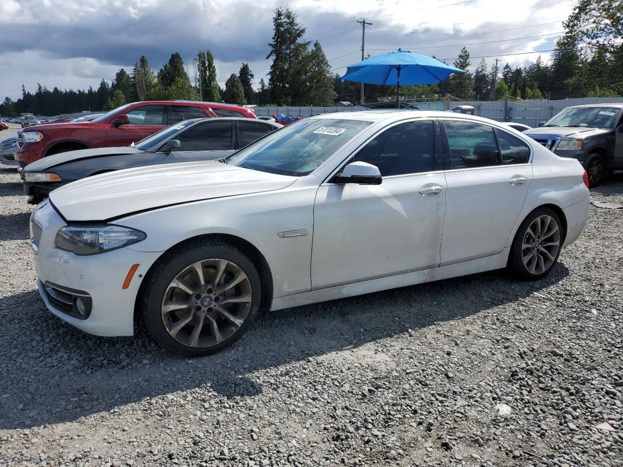 2014 BMW 550 I