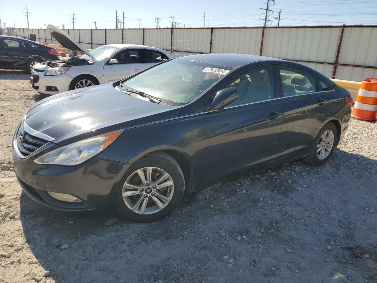 2013 HYUNDAI SONATA GLS