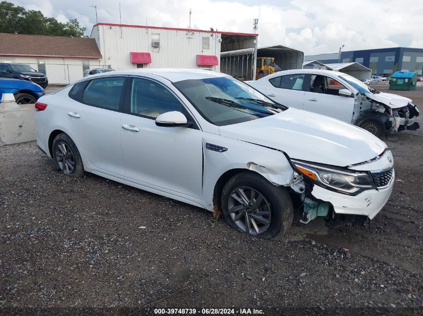 2020 KIA OPTIMA LX