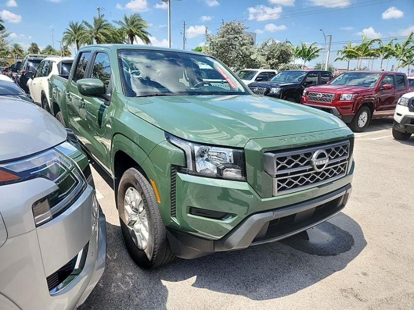 2023 NISSAN FRONTIER S/SV/PRO-X