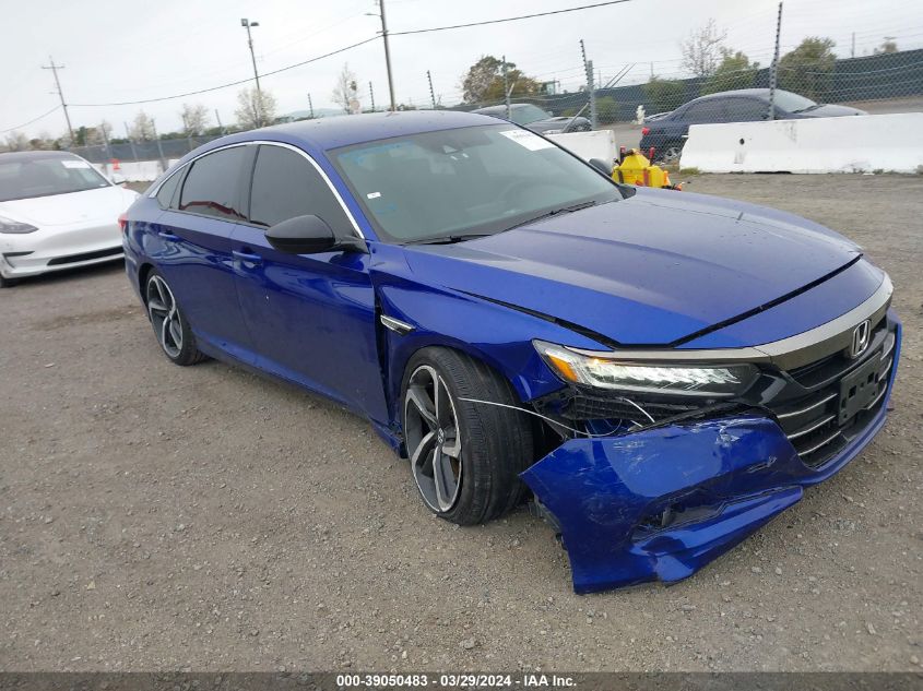 2022 HONDA ACCORD SPORT