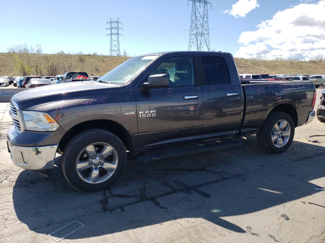 2014 RAM 1500 SLT