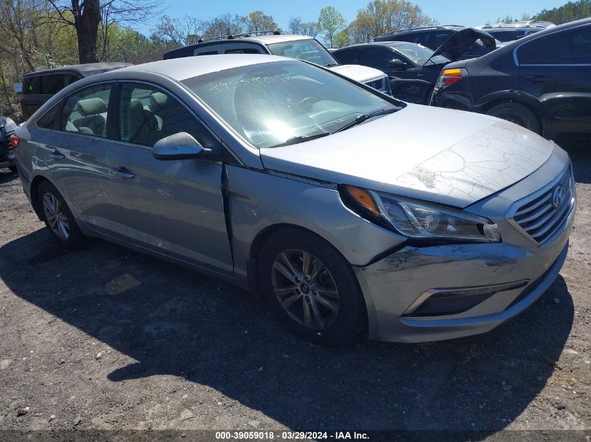 2015 HYUNDAI SONATA SE