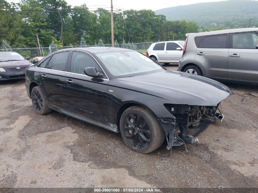 2018 AUDI A6 2.0T PREMIUM