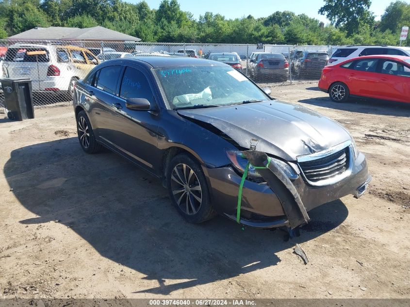 2014 CHRYSLER 200 LIMITED