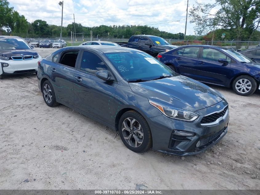 2019 KIA FORTE LXS