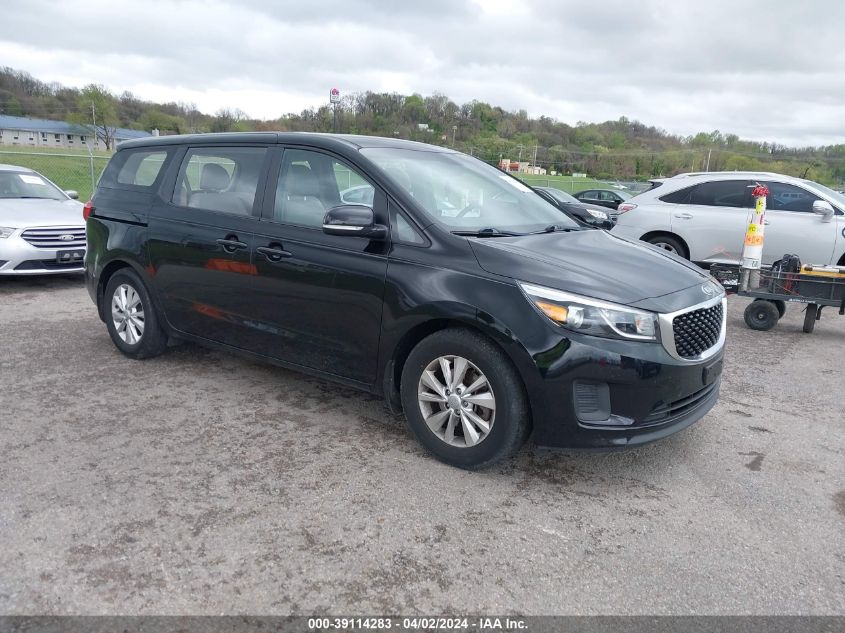 2016 KIA SEDONA L