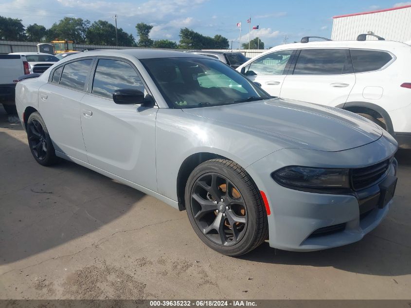 2020 DODGE CHARGER SXT RWD