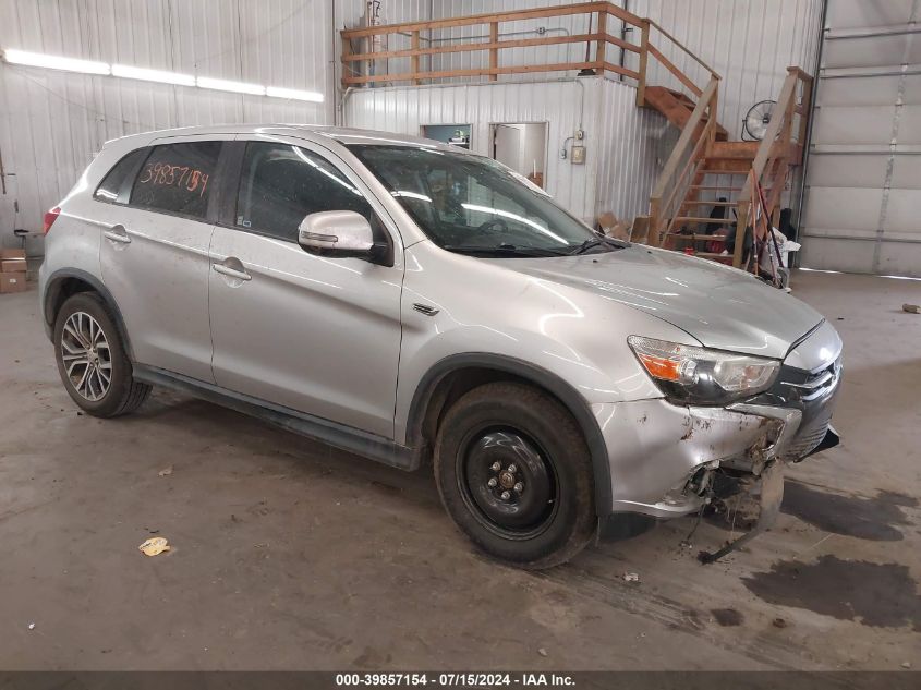 2018 MITSUBISHI OUTLANDER SPORT ES/SE