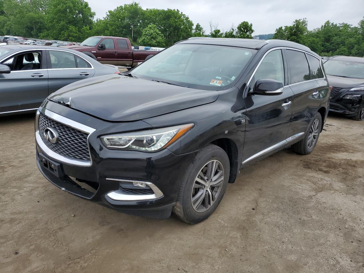 2017 INFINITI QX60