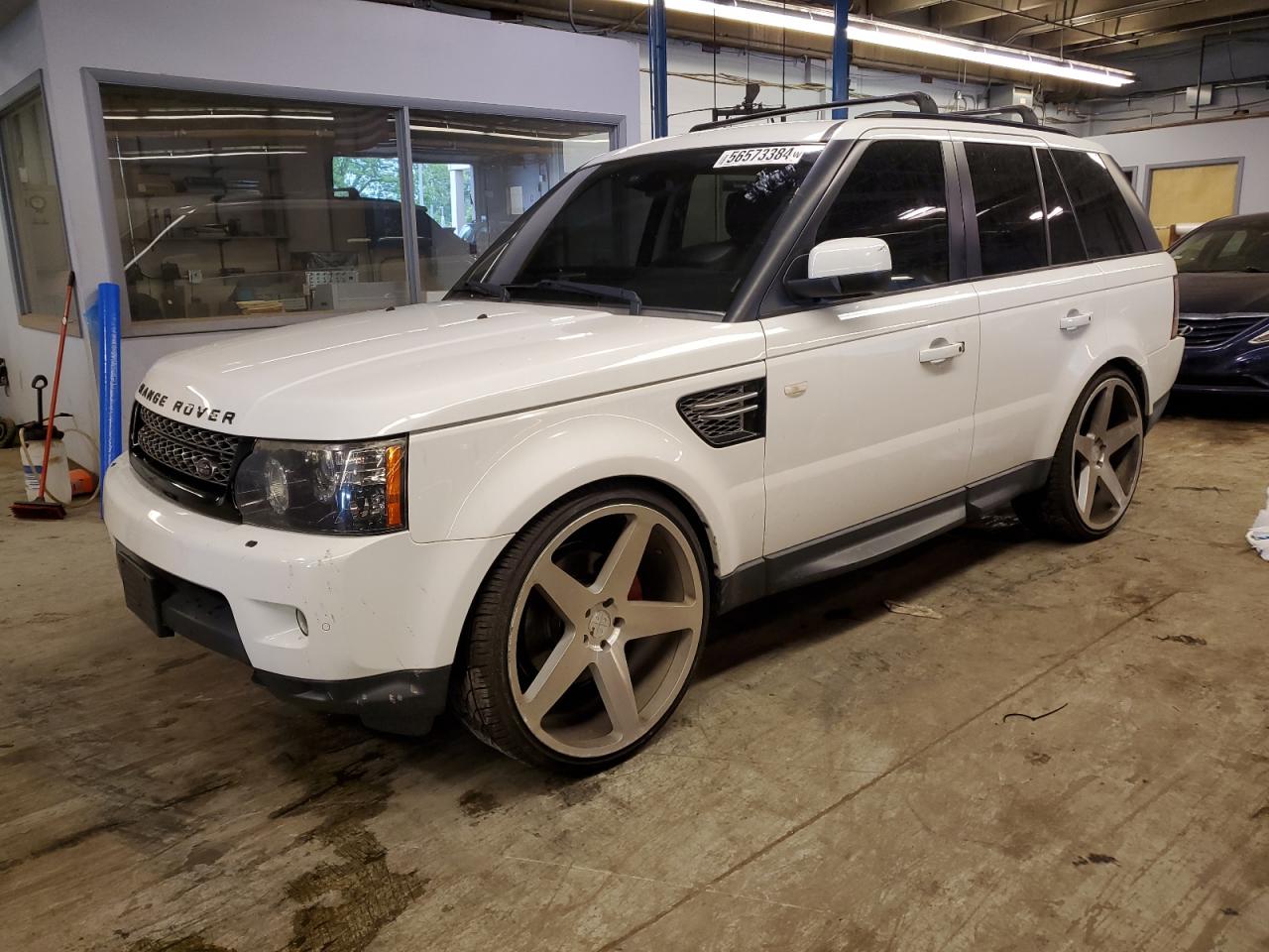 2012 LAND ROVER RANGE ROVER SPORT HSE LUXURY