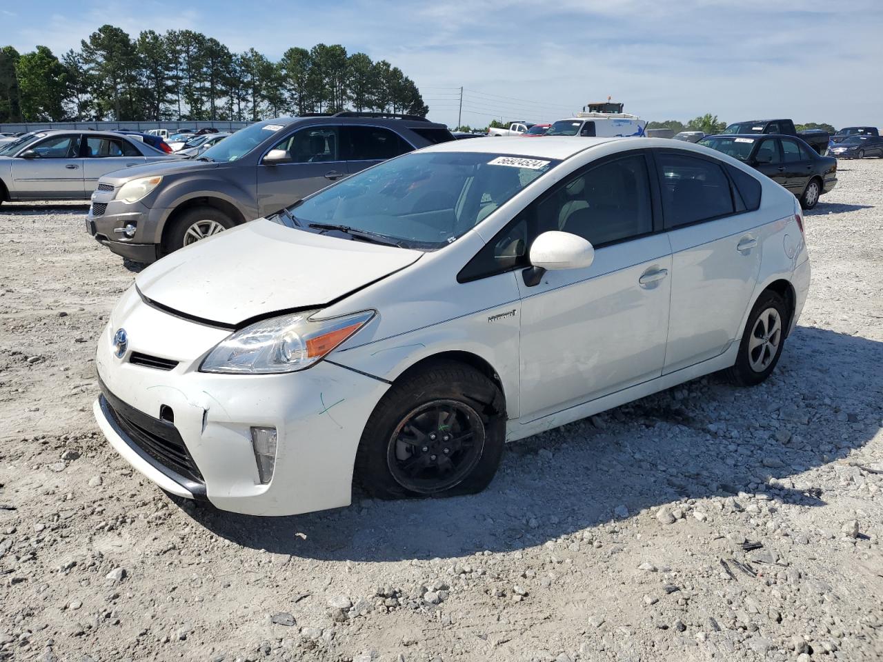 2015 TOYOTA PRIUS