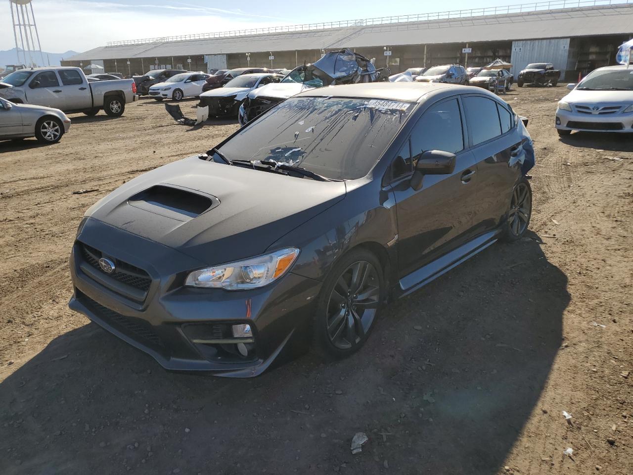 2017 SUBARU WRX PREMIUM