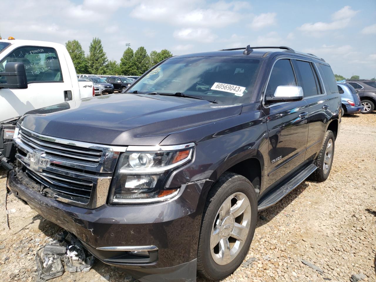 2017 CHEVROLET TAHOE K1500 PREMIER