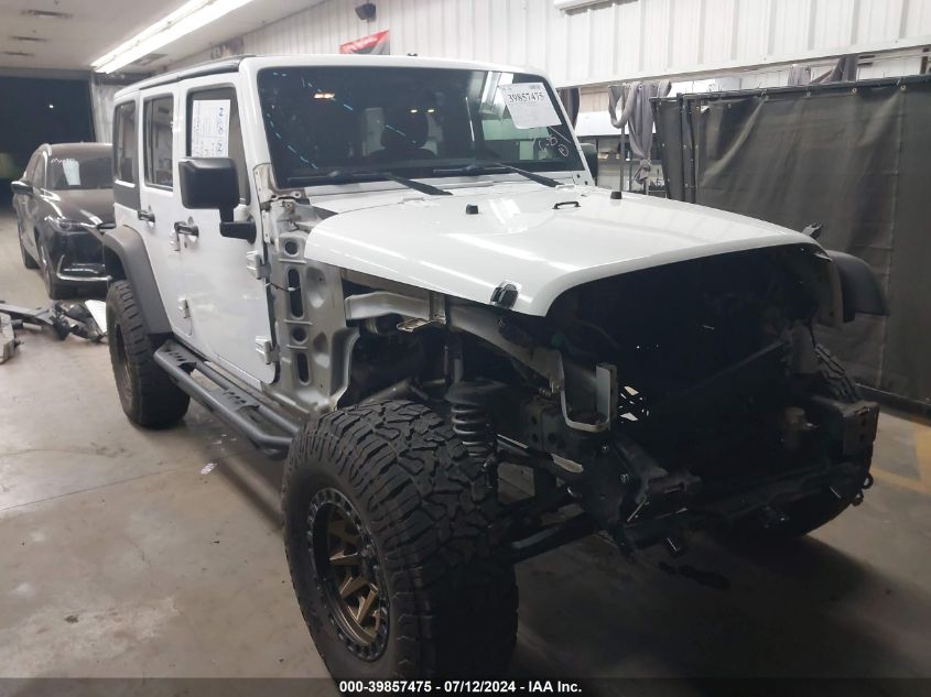 2018 JEEP WRANGLER JK UNLIMITED SPORT