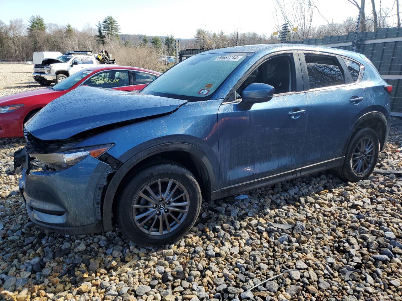 2020 MAZDA CX-5 TOURING