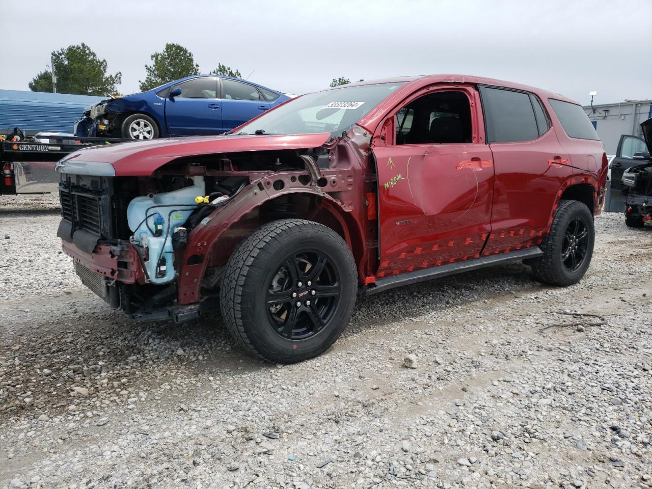 2021 GMC ACADIA AT4