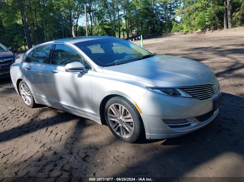 2014 LINCOLN MKZ