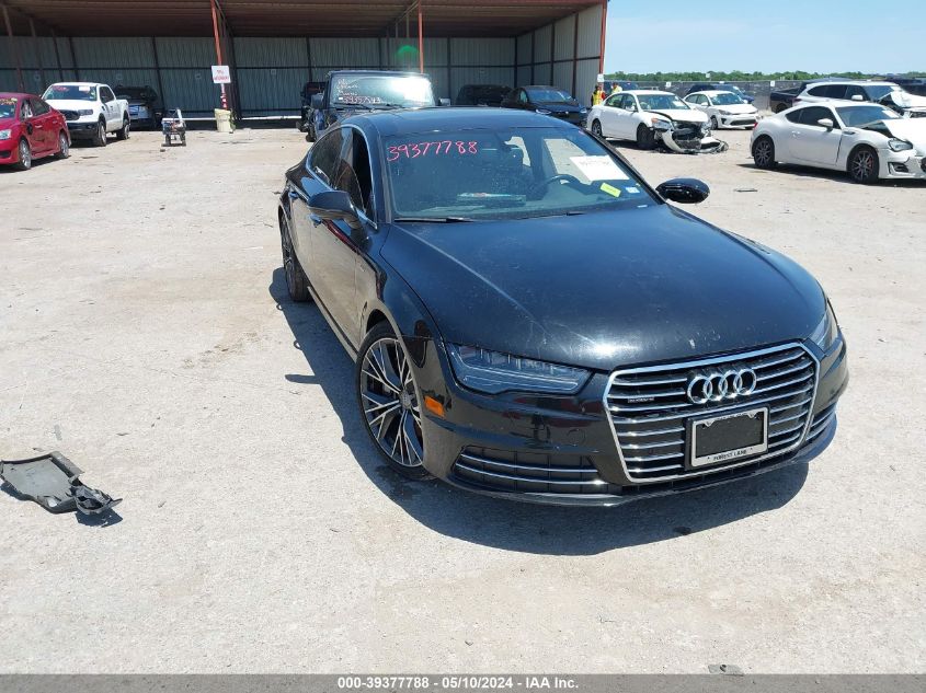 2016 AUDI A7 3.0T PREMIUM PLUS