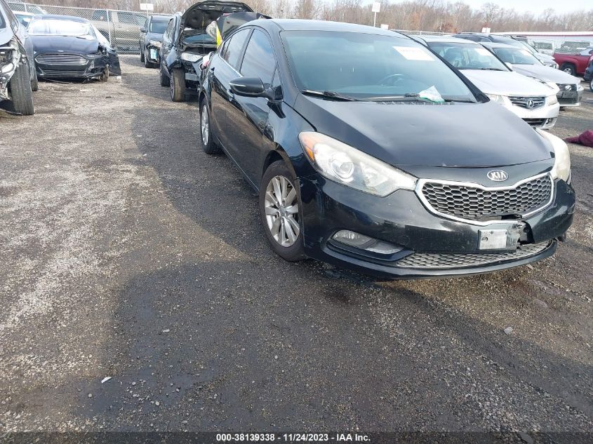 2015 KIA FORTE EX