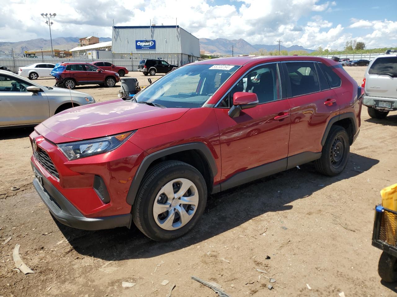 2022 TOYOTA RAV4 LE