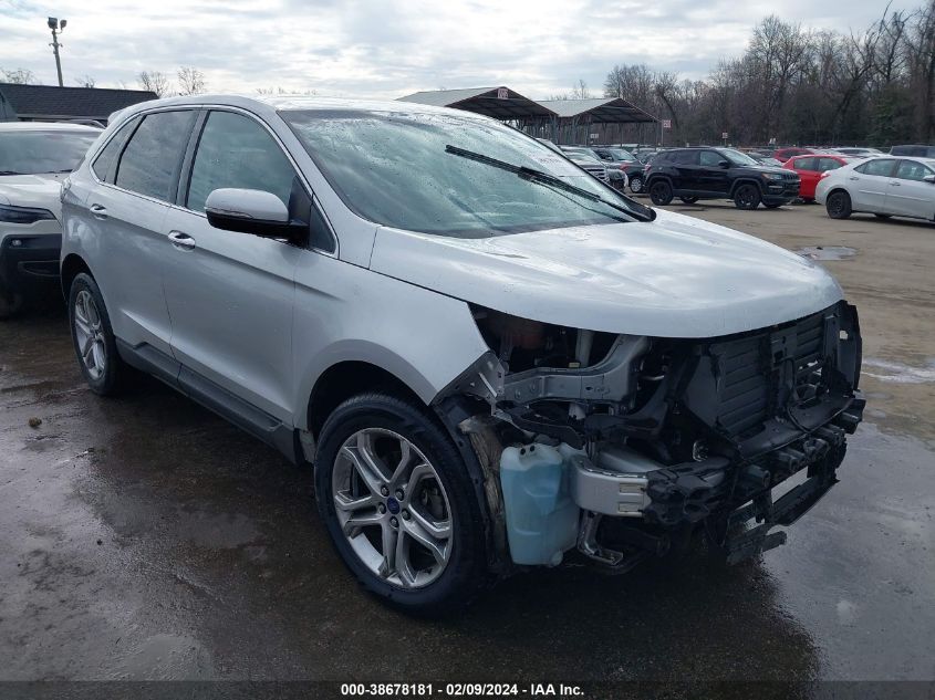 2016 FORD EDGE TITANIUM