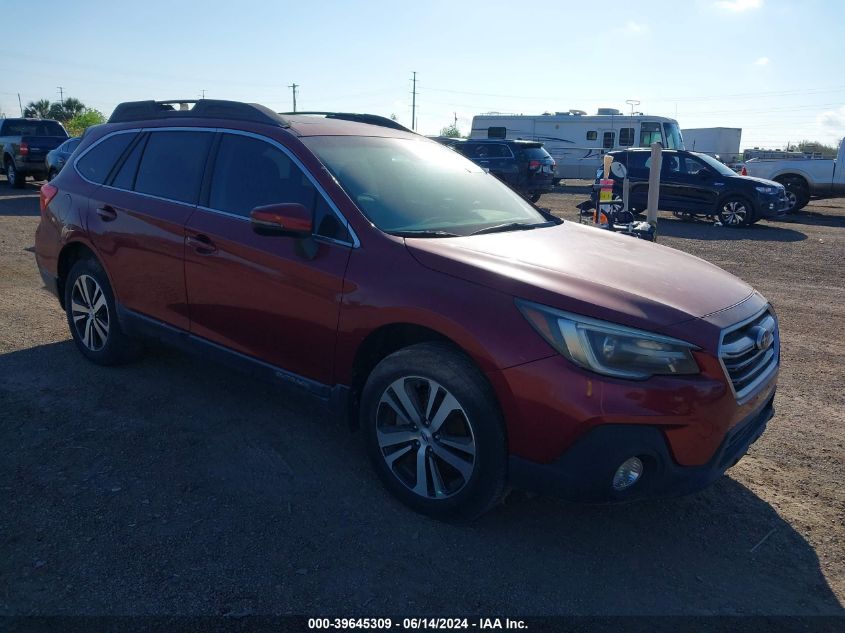 2018 SUBARU OUTBACK 2.5I LIMITED