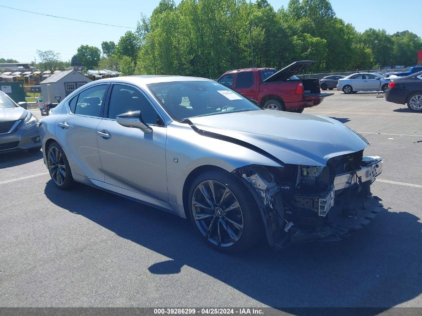 2022 LEXUS IS 350 F SPORT