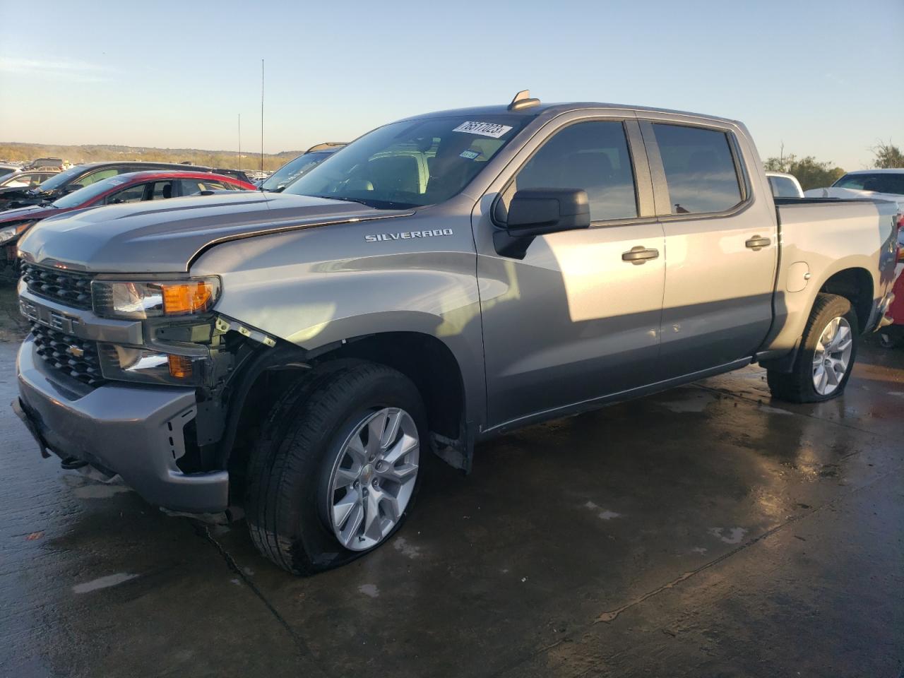 2022 CHEVROLET SILVERADO LTD C1500 CUSTOM