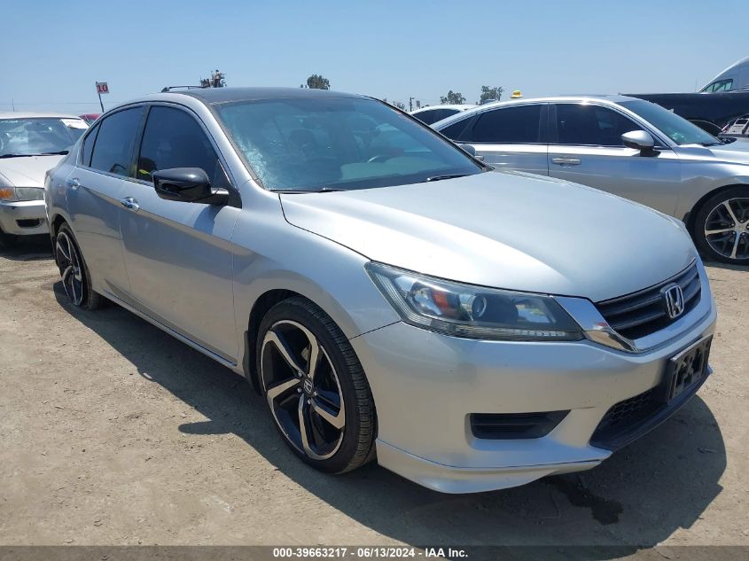 2014 HONDA ACCORD LX