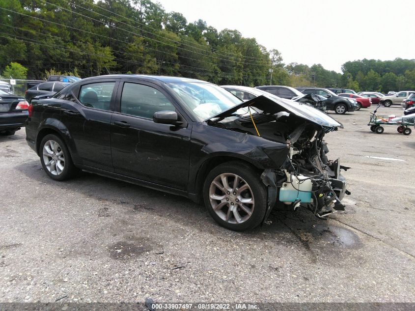 2014 DODGE AVENGER R/T