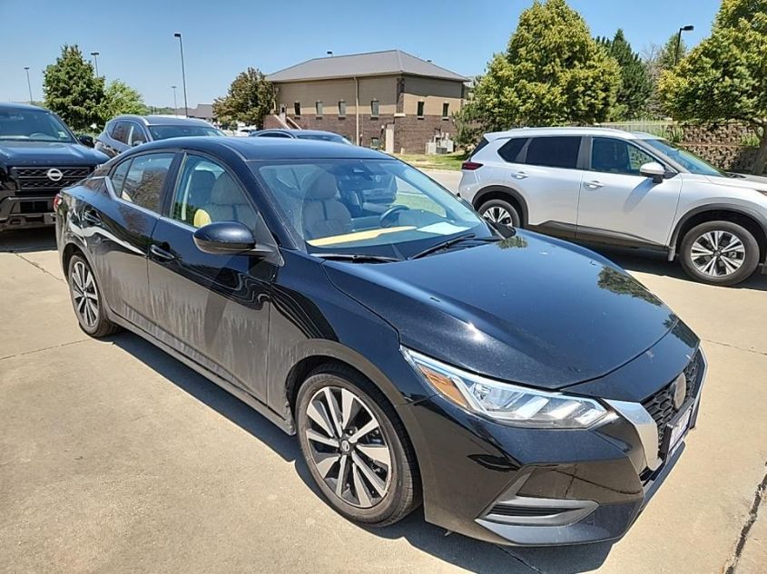 2023 NISSAN SENTRA SV