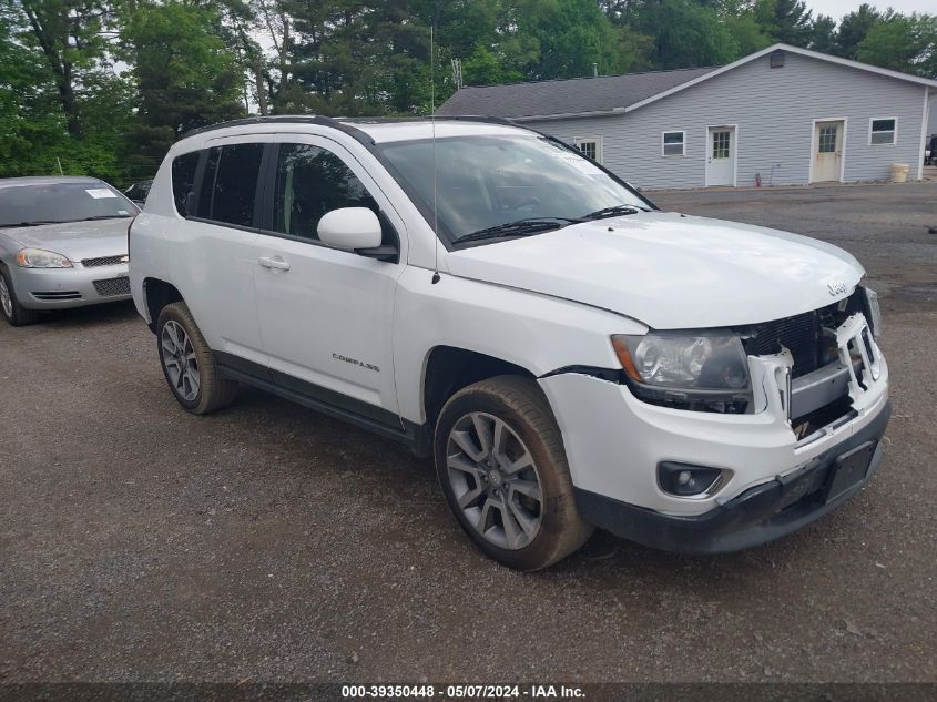 2014 JEEP COMPASS LIMITED