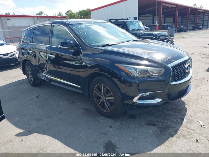 2019 INFINITI QX60 PURE