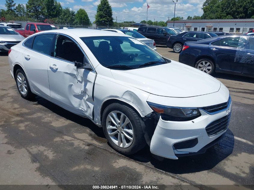 2018 CHEVROLET MALIBU LT