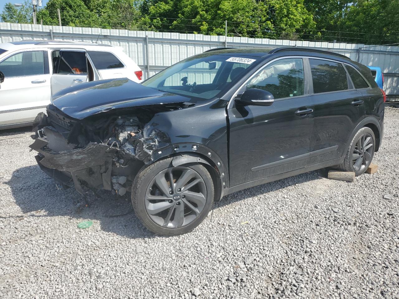 2017 KIA NIRO EX