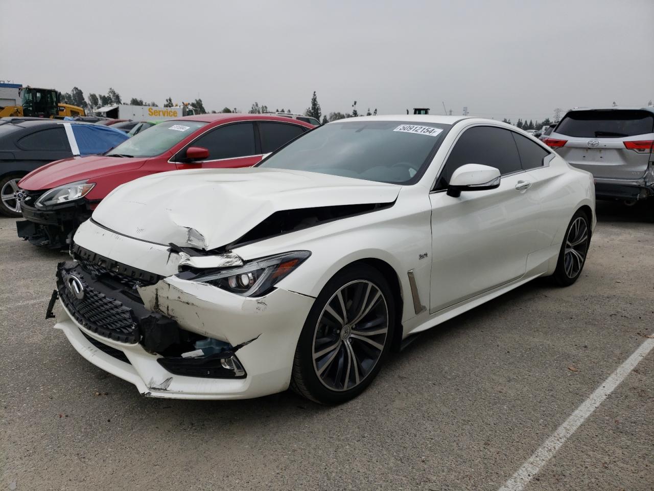 2017 INFINITI Q60 PREMIUM