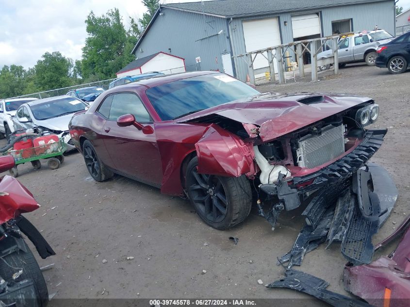 2019 DODGE CHALLENGER GT