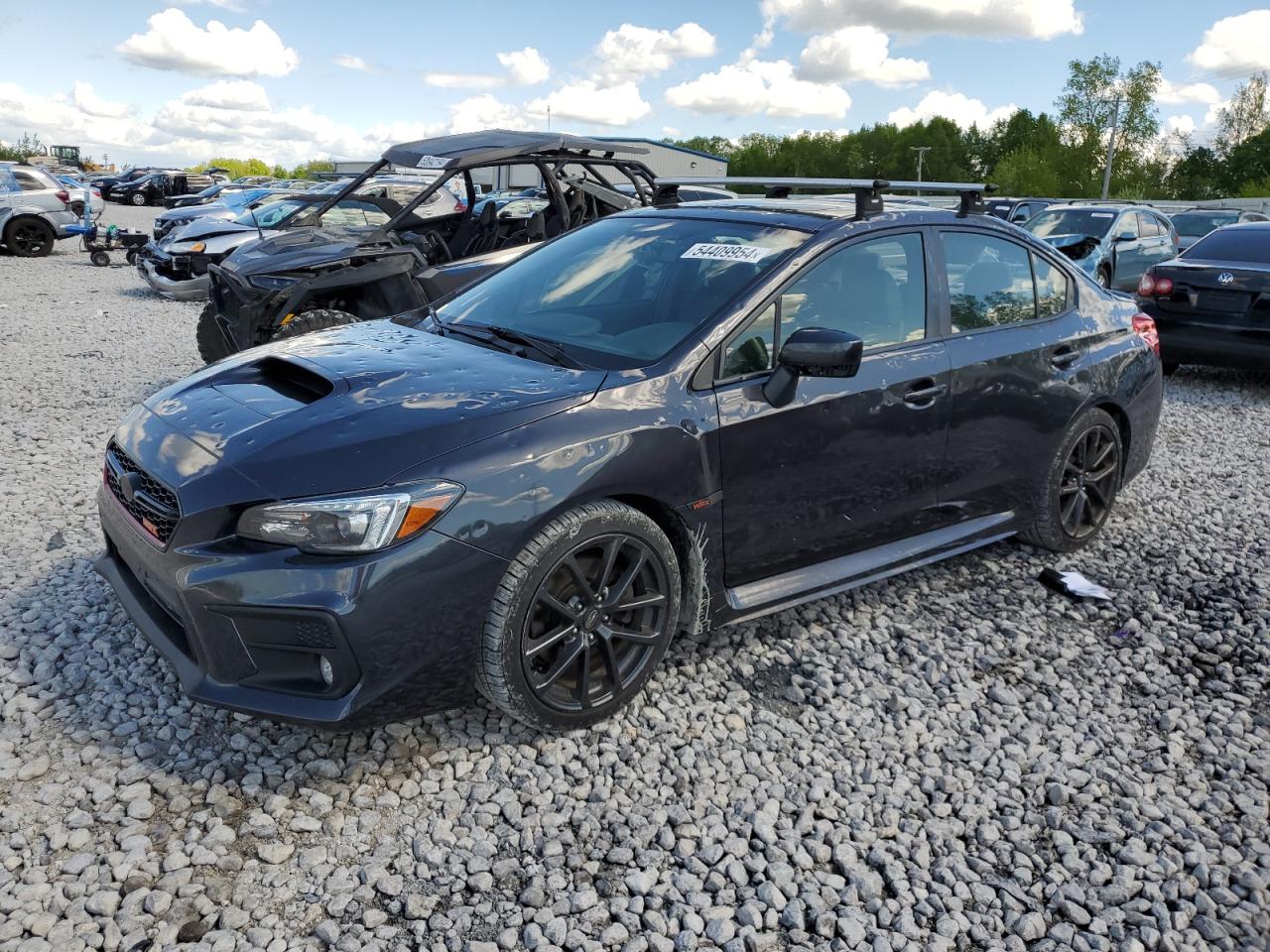 2019 SUBARU WRX LIMITED