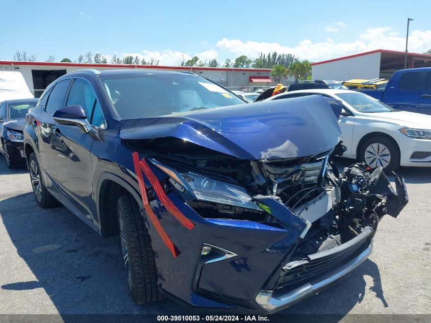 2016 LEXUS RX 350