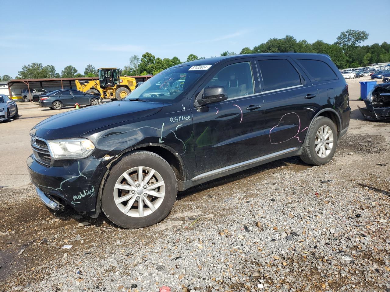 2014 DODGE DURANGO SXT