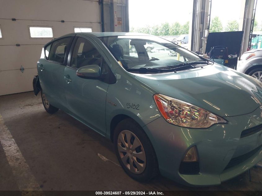 2014 TOYOTA PRIUS C TWO