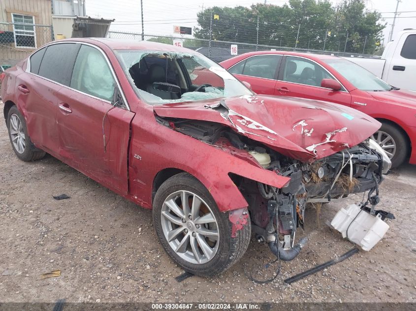 2016 INFINITI Q50 2.0T BASE/2.0T PREMIUM