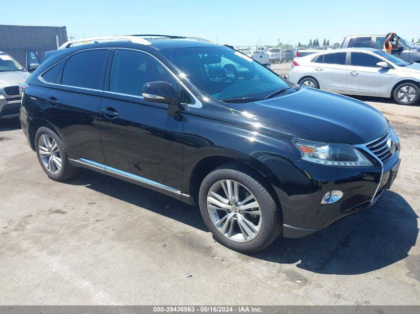 2015 LEXUS RX 350